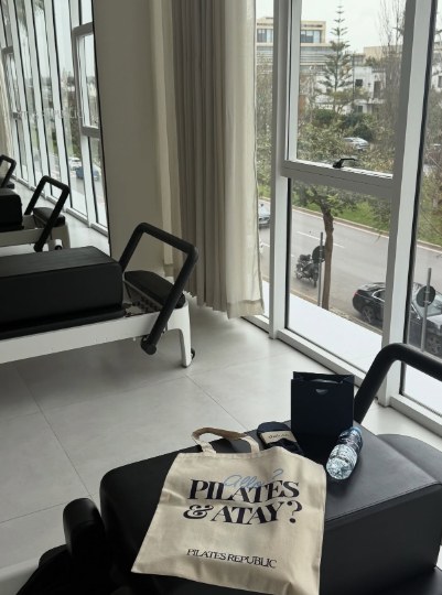 Tote bag Pilates Republic
